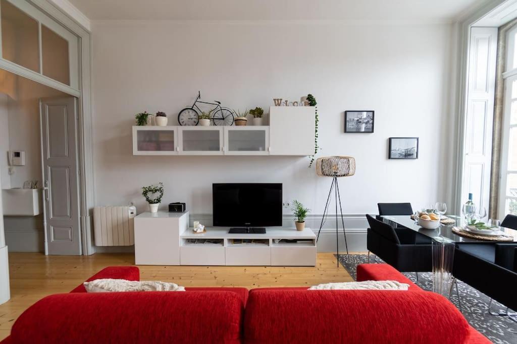 Porto Contemporary Apartment In City Center Bagian luar foto