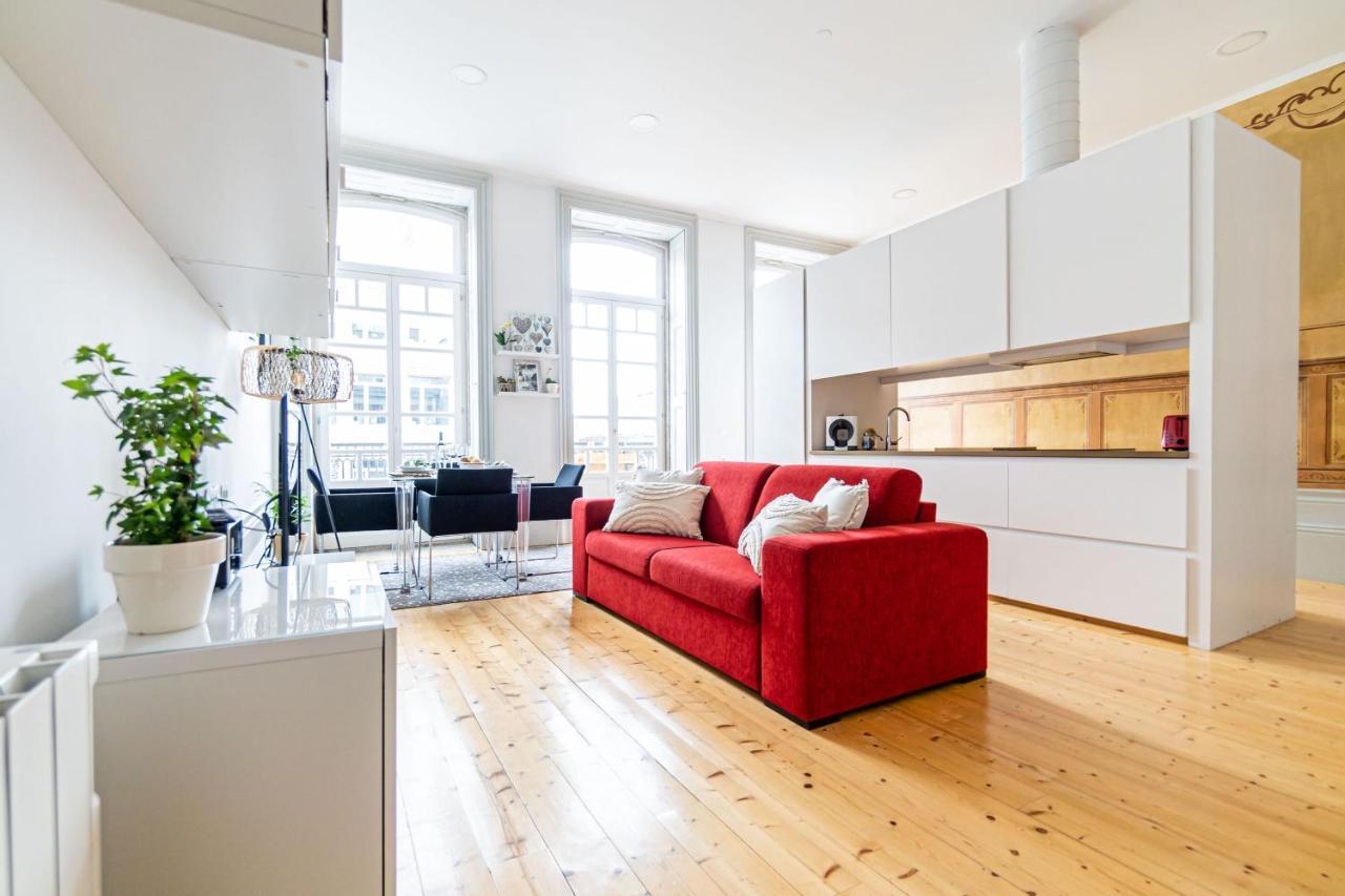Porto Contemporary Apartment In City Center Bagian luar foto